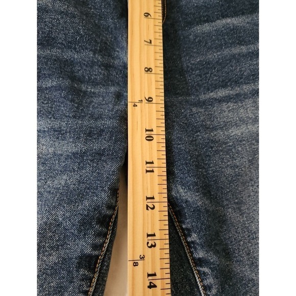 Driftwood Gizelle Womens Jeans sz 27 factory distressing skinny classic pockets - Picture 7 of 9